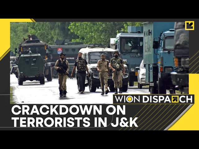 ⁣Jammu & Kashmir: Operation Against Terrorism and Narco Activities in the Valley