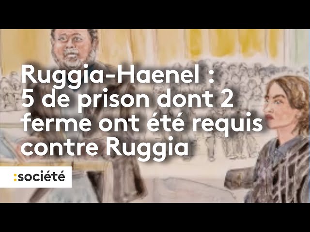 ⁣Affaire Ruggia-Haenel : 5 de prison dont 2 ferme ont été requis contre Christophe Ruggia