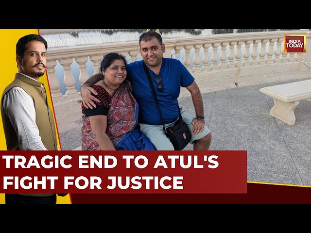 ⁣Bengaluru Techie Atul Subhash's Death Sparks Debate | Atul's Last Video Details Harassment