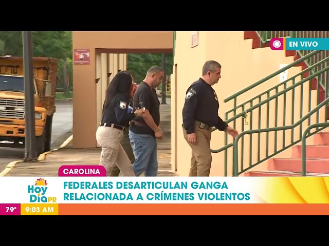 ⁣Agente entre los arrestados en operativo federal