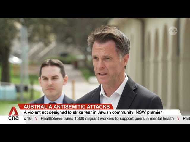 ⁣Australia anti-Semitic attacks: A car torched and 2 properties vandalised in hate crime in Sydney