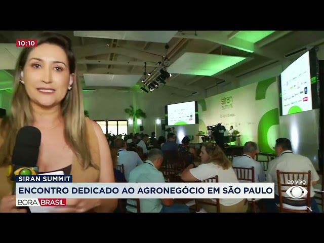 ⁣Siran Summit: encontro do agronegócio acontece no interior de SP