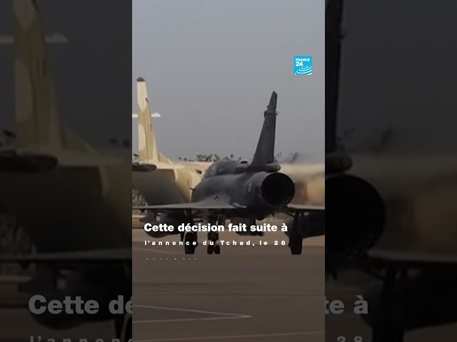 ⁣ Au #Tchad, le retrait de l'armée française a commencé • FRANCE 24