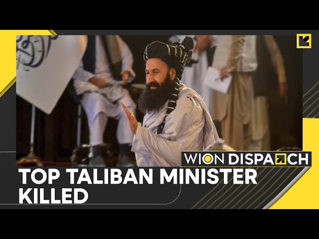 ⁣Afghanistan: Top Taliban Refugee Minister Khalil Haqqani Killed In Kabul | World News