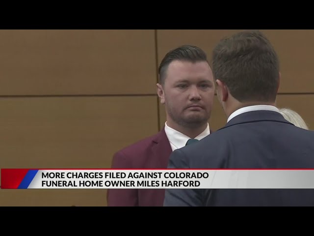 ⁣More charges filed against Colorado funeral home owner