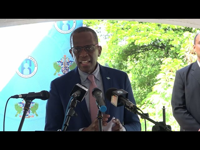 ⁣Remarks by Prime Minister Pierre at the Official Opening of the Dr  Betty Wells Urban Polyclinic