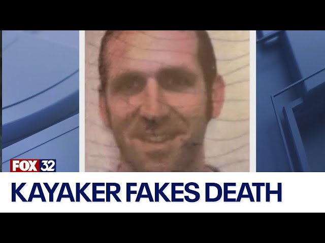 ⁣Wisconsin kayaker accused of faking his own death and fleeing country arrested