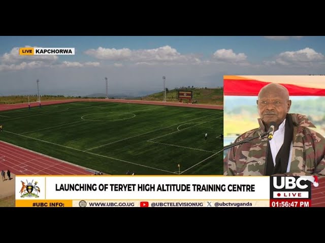 ⁣MUSEVENI TO DEVELOP MORE SPORTS FACILITIES ALLOVER THE COUNTRY TO EMPOWER YOUTHS