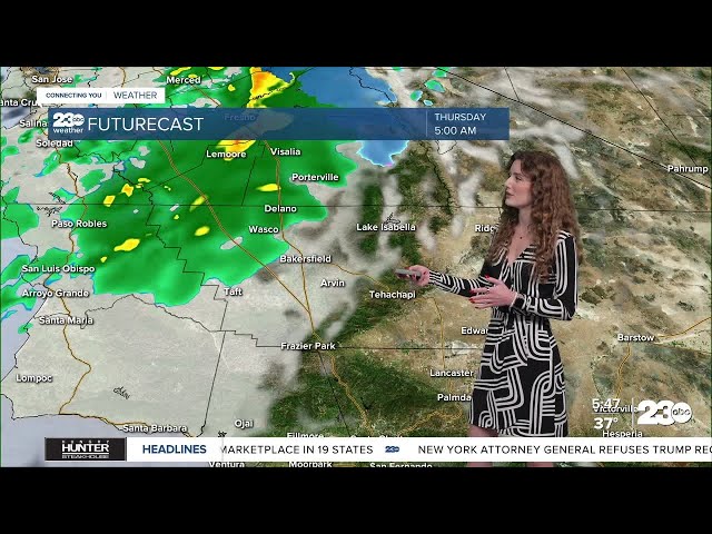 ⁣23ABC Morning Weather Update Dec. 11, 2024