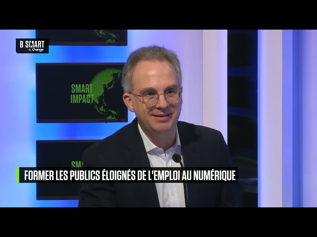 ⁣SMART IMPACT - Réinsérer les publics éloignés de l’emploi grâce à la formation numérique