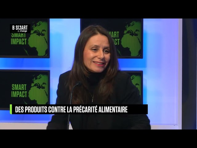 ⁣SMART IMPACT - Lutte contre la précarité alimentaire et menstruelle : des produits générateurs de..