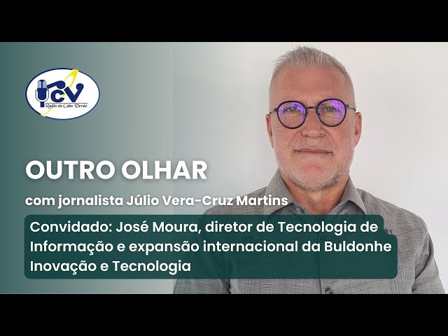 ⁣O OUTRO OLHAR com jornalista Júlio Vera-Cruz Martins - 11 Dezembro de 2024