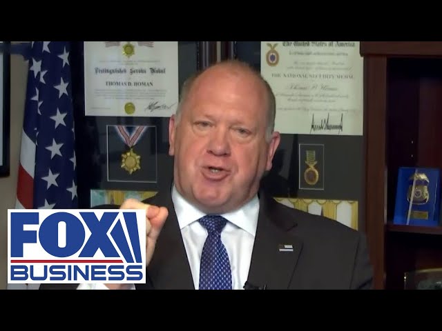 ⁣Tom Homan: They can ‘fearmonger’ on immigration all they want, we’re going to do this job