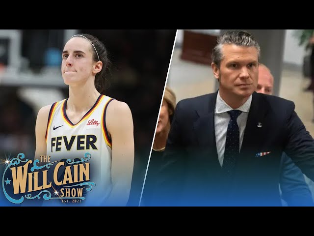 ⁣Live: Caitlin Clark bends knee to WOKE! PLUS, defense of Hegseth strengthens | Will Cain Show