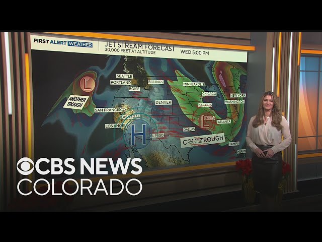 ⁣Mild weather returns to Colorado with above-average temperatures for the Denver metro