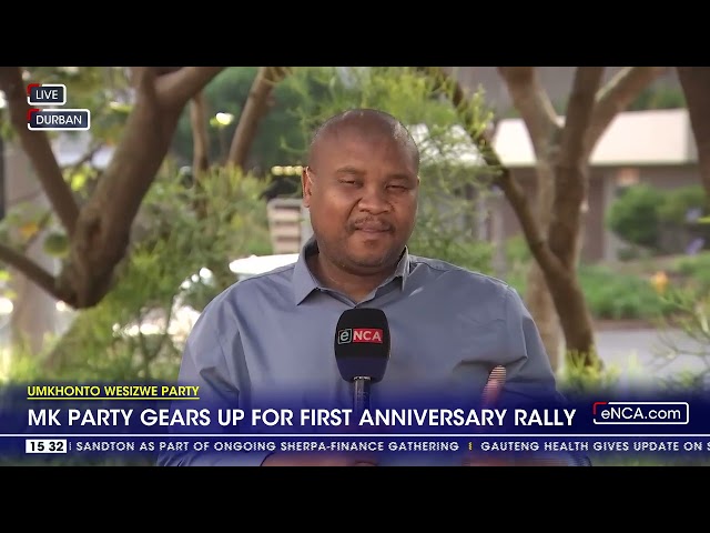 ⁣uMkhonto weSizwe party gears up for first anniversary rally