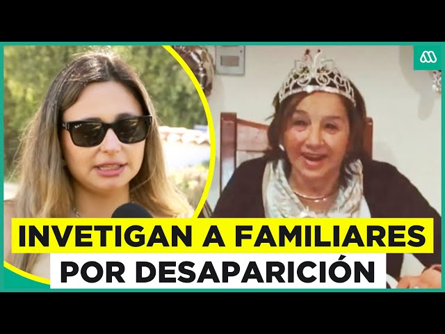 ⁣Desaparición de María Ercira: Familiares están siendo investigados