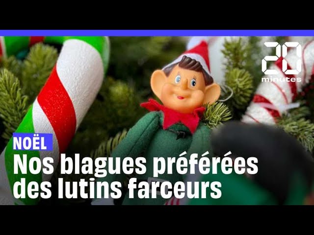 ⁣Noël : Doudou congelé, papier toilette dans la maison... On vous montre nos blagues préférée...