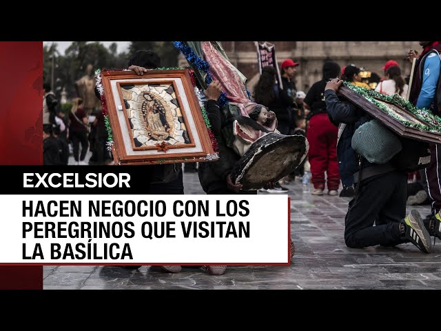 ⁣Uso de sanitarios en la Basílica de Guadalupe,  un negocio redituable