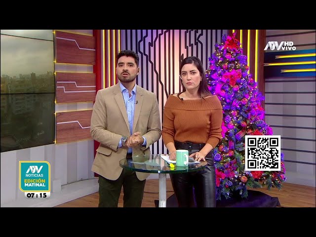 ⁣ATV Noticias Edición Matinal: Programa del miércoles 11 de diciembre de 2024