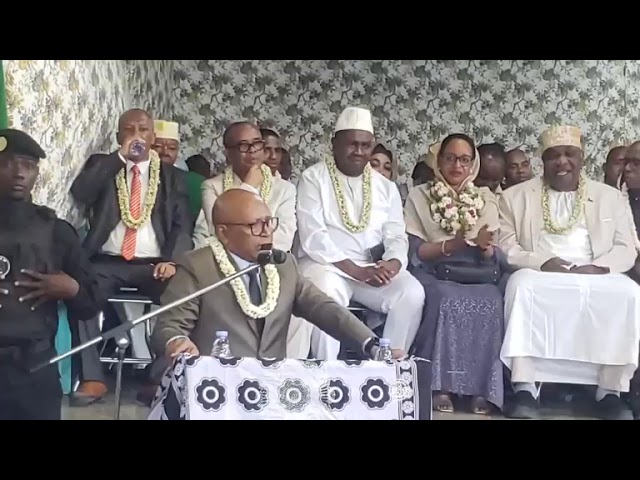 ⁣EN DIRECT : NDEZADJIRI HUNU ANJOUAN