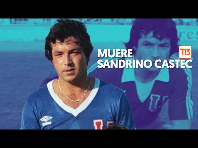 ⁣Confirman muerte del ex jugador de la "U", Sandrino Castec