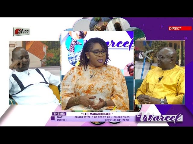 ⁣  TFM LIVE : Wareef - 11 Décembre 2024 - Pr : Mamy Linguère & Sa Team -Thème : Li Ci Maraboutage