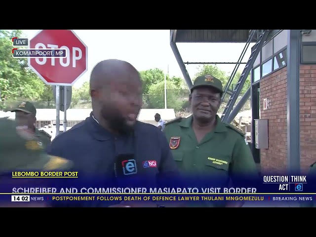 ⁣SA border officials on standby as Mozambique unrest continues