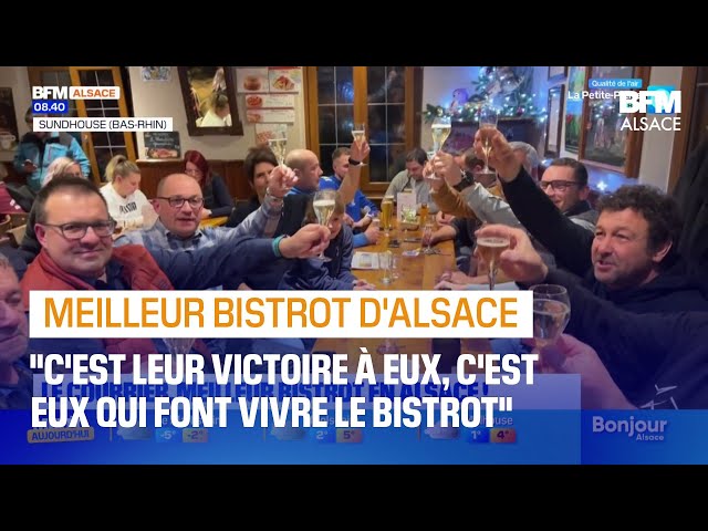 ⁣Sundhouse: Au Courrier élu meilleur bistrot d'Alsace