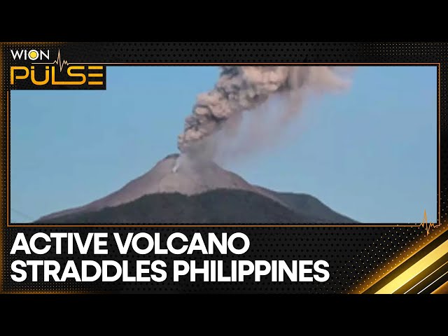 ⁣Mount Kanlaon Volcano Erupts For Second Time, Active Volcano straddles Philippines