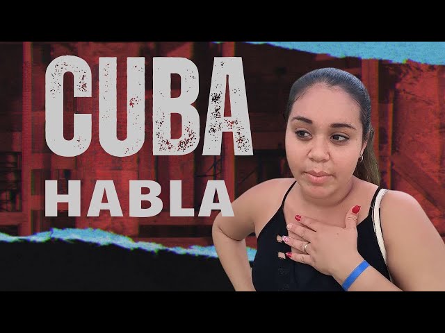 ⁣Cuba Habla: "El gobierno nunca tiene nada"