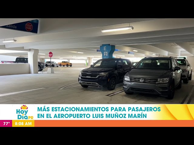 ⁣Viajeros podrán estacionarse en The Mall of San Juan