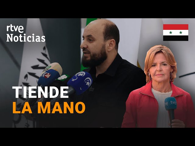 ⁣SIRIA: Un grupo de rebeldes PROFANA y PRENDE FUEGO a la tumba del PADRE de AL ASAD | RTVE