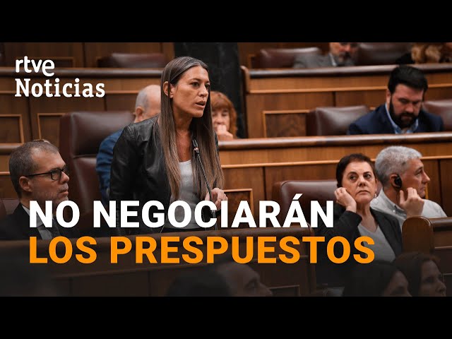 ⁣JUNTS: Advierten al GOBIERNO de que NO negociarán los PRESUPUESTOS si no cumplen lo PROMETIDO | RTVE