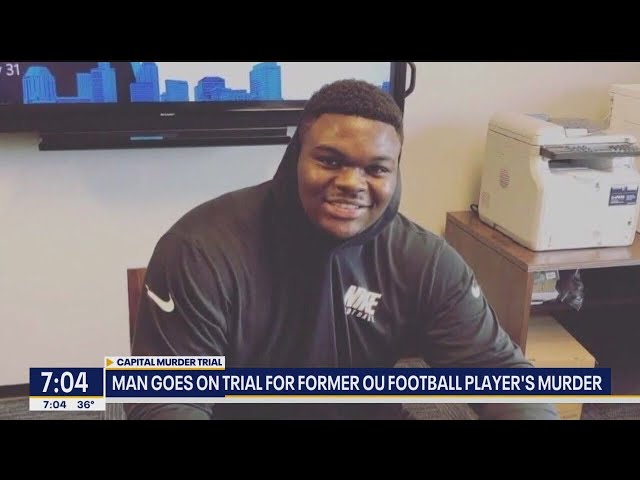 ⁣Man charged with killing former OU football player