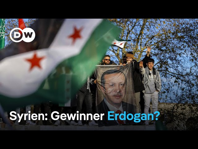 ⁣Nach dem Sturz von Syriens Machthaber Assad wächst der Einfluss der Türkei | DW Nachrichten