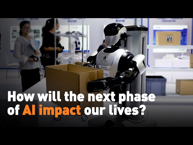 ⁣How will the next phase of AI impact our lives?