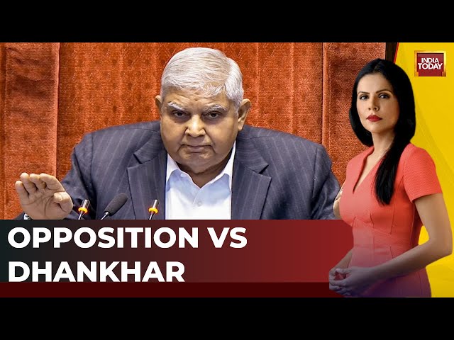 ⁣News Today With Preeti Choudhry LIVE | Kharge Calls Dhankhar 'Biggest Disruptor' In Rajya 