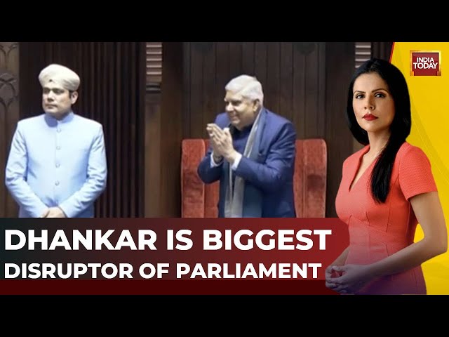 ⁣News Today With Preeti Choudhry: Opposition's BIG Allegations Against Jagdeep Dhankhar | INDIA 