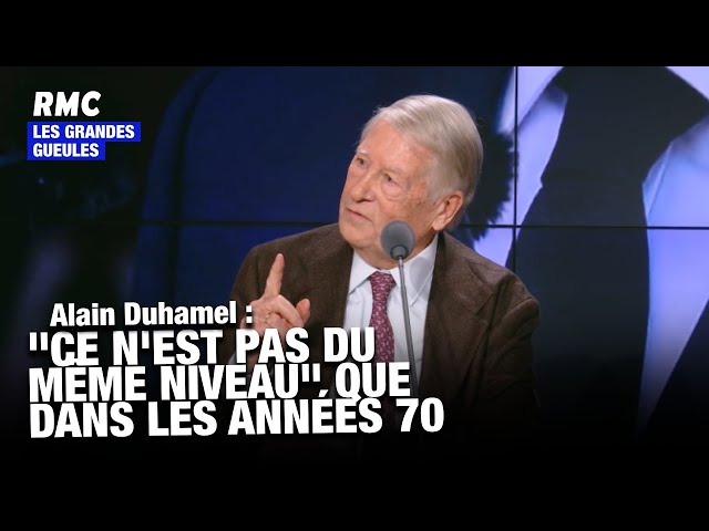 ⁣Alain Duhamel analyse la classe politique de ces 50 dernière années