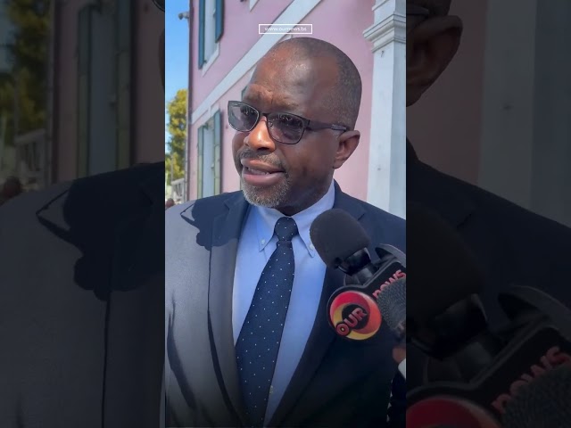 ⁣Nat'l Sec. Min. Chastises FNM Members for Conduct During Suspension