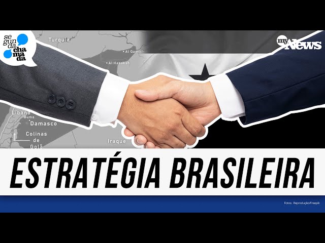 ⁣ENTENDA A ESTRATÉGIA DO BRASIL DIANTE DA CRISE NA SÍRIA