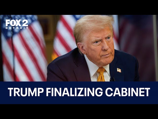 ⁣Trump aims to secure cabinet and shape agenda before inauguration