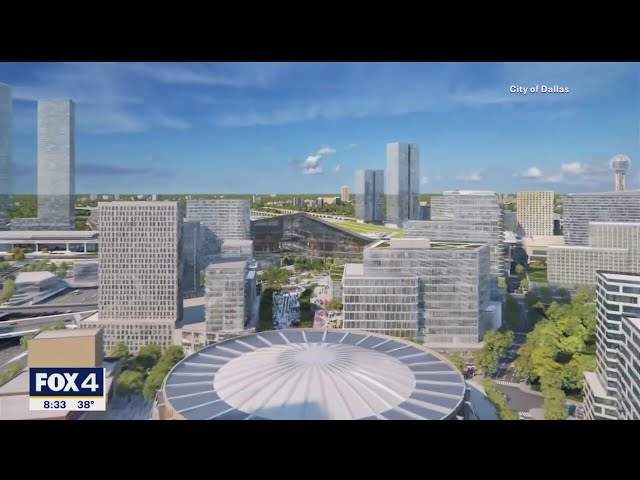 ⁣New Dallas Convention Center for FIFA World Cup