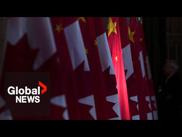 ⁣China condemns Canada for imposing sanctions over alleged human rights violations