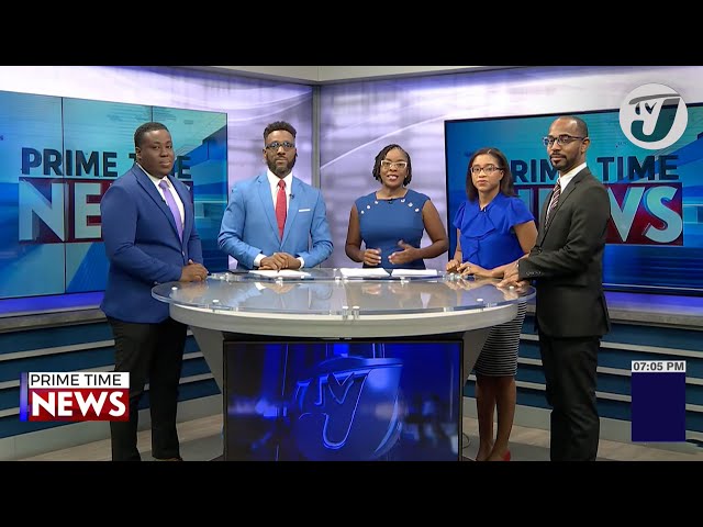 ⁣Jamaica's News Headlines #tvjnews #tvjprimetimenews