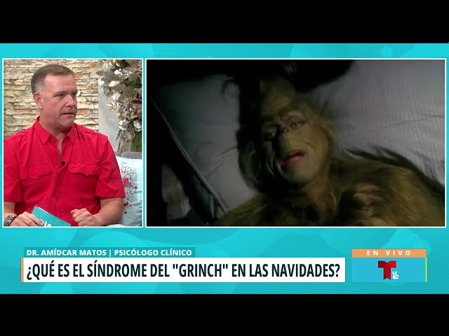 ⁣Síndrome del "grinch": apatía por la navidad