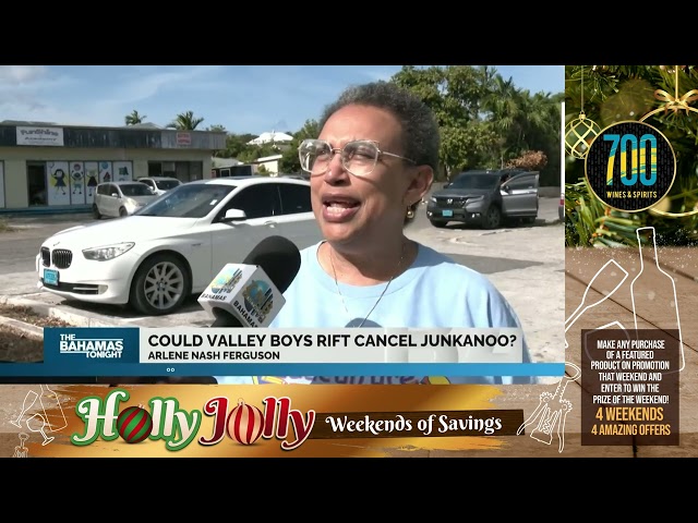 ⁣Could Valley Boys Rift Cancel Junkanoo?