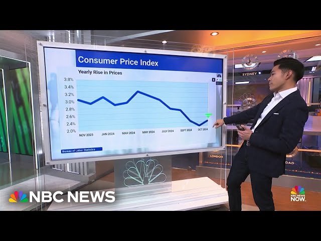 ⁣Consumer Price Index indicates inflation rose 0.3% in November