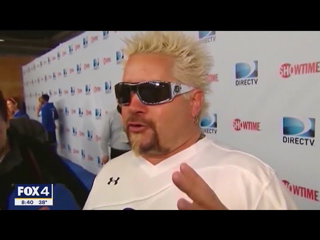 ⁣Chef Guy Fieri shows Americans North Texas diners